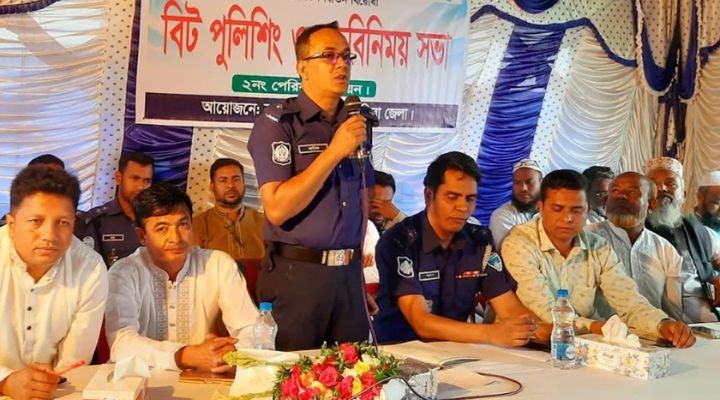 নাঙ্গলকোটে মাদক ও বাল্যবিবাহ প্রতিরোধে সচেতনতামূলক সভা